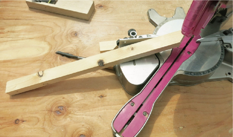 家具の加工