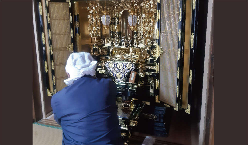 仏壇設置