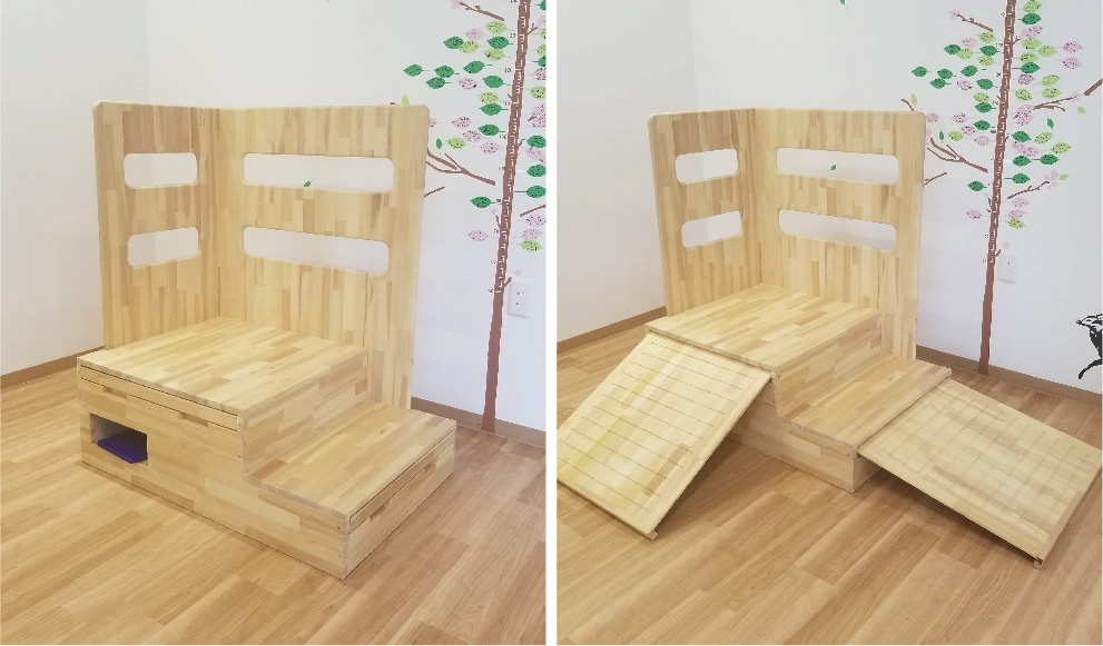 特注足測定台