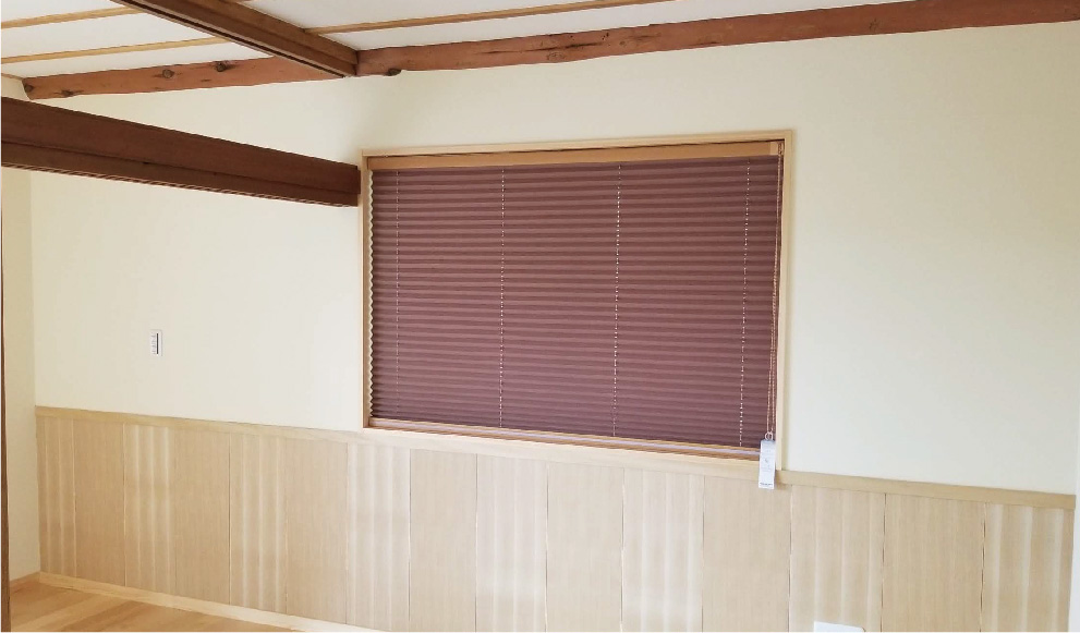 窓の施工