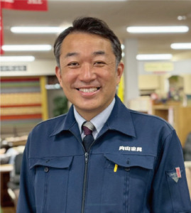 内山家具代表
