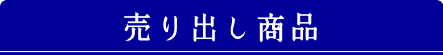 売り出し商品